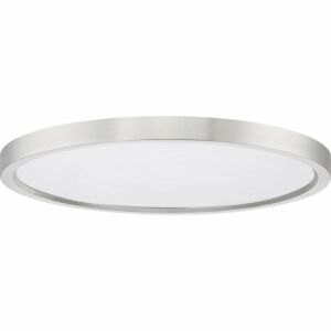 Quoizel Outskirts 15 Inch Ceiling Light in Brushed Nickel