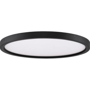 Quoizel Outskirts 15 Inch Ceiling Light in Oil Rubbed Bronze