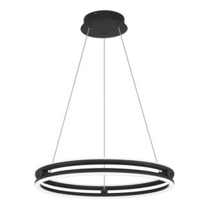 Quoizel LED Pendant Graves in Matte Black