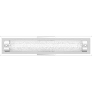 Quoizel LED Bath Fixture Glitz in Polished Chrome