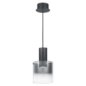 Quoizel LED Mini Pendant Kilmer in Earth Black
