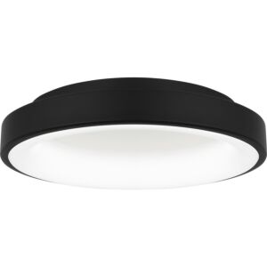 Quoizel LED Flush Mount Stanton in Matte Black