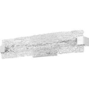 Quoizel Winter 5 Inch Bathroom Vanity Light in Polished Chrome