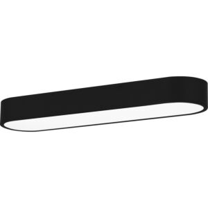 Quoizel LED Flush Mount Quoizel Flush Mount in Matte Black