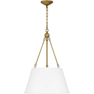 Quoizel Pendant 4-Light in White