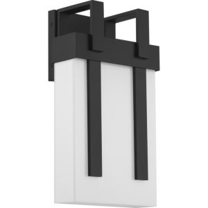 Quoizel Ruben 10 Inch Outdoor Hanging Light in Matte Black