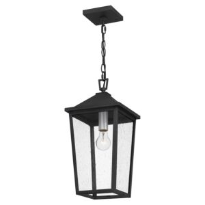 Stoneleigh 1-Light Mini Pendant in Mottled Black