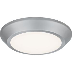Quoizel LED Flush Mount Verge in Brushed Nickel