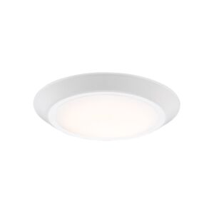Quoizel Flush Mount Verge in Matte White