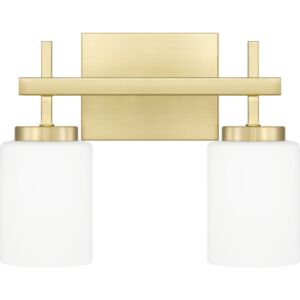 Quoizel LED Bath Wilburn in Satin Brass