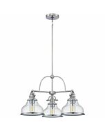 Three Light Chandelier by Quoizel