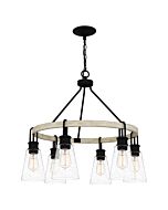 Six Light Chandelier by Quoizel