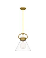 One Light Mini Pendant by Quoizel