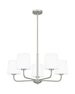 Five Light Chandelier by Quoizel