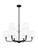 Nine Light Chandelier by Quoizel