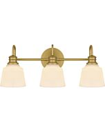 Three Light Bath by Quoizel