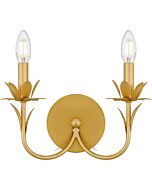 Two Light Wall Sconce by Quoizel