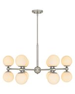 12 Light Chandelier by Quoizel