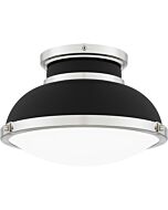 Two Light Flush Mount by Quoizel