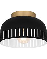 One Light Flush Mount by Quoizel
