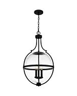 Three Light Pendant by Quoizel