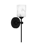 One Light Wall Sconce by Quoizel