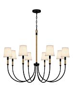 Eight Light Chandelier by Quoizel