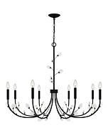 Eight Light Chandelier by Quoizel