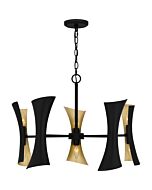 Ten Light Chandelier by Quoizel