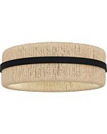 Two Light Flush Mount by Quoizel