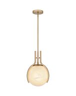 One Light Pendant by Quoizel