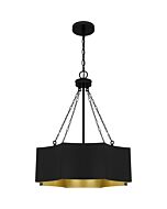 Four Light Pendant by Quoizel