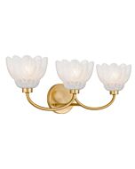 Three Light Vanity
