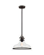 One Light Pendant by Quoizel