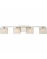Four Light Bath Fixture by Quoizel