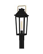 Buckley 1-Light Outdoor Lantern in Matte Black