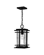 Quoizel One Light Outdoor Wall Mount McAlister in Earth Black
