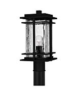 Quoizel One Light Outdoor Wall Mount McAlister in Earth Black