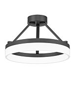 Quoizel Cohen 16 Inch Ceiling Light in Oil Rubbed Bronze