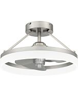 Quoizel LED Fandelier Cohen in Brushed Nickel