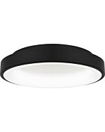Quoizel LED Flush Mount Stanton in Matte Black