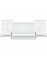 Zola 0-Light Bathroom Vanity Light in Polished Chrome