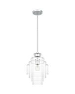 Quoizel One Light Pendant Quoizel Piccolo Pendant in Polished Chrome