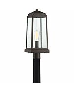 Quoizel Ravenel 8 Inch Outdoor Post Light in Western Bronze