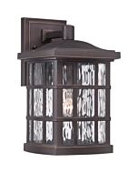 Quoizel Stonington 8 Inch Outdoor Wall Lantern in Palladian Bronze