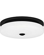 Quoizel LED Flush Mount Tavani in Matte Black