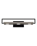 Quoizel LED Bath Winnett in Matte Black