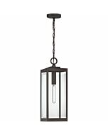 Quoizel Westover 7 Inch Outdoor Hanging Light in Western Bronze