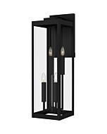 Westover 4-Light Outdoor Wall Mount in Earth Black