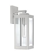 Quoizel Westover Outdoor Wall Light in Stainless Steel